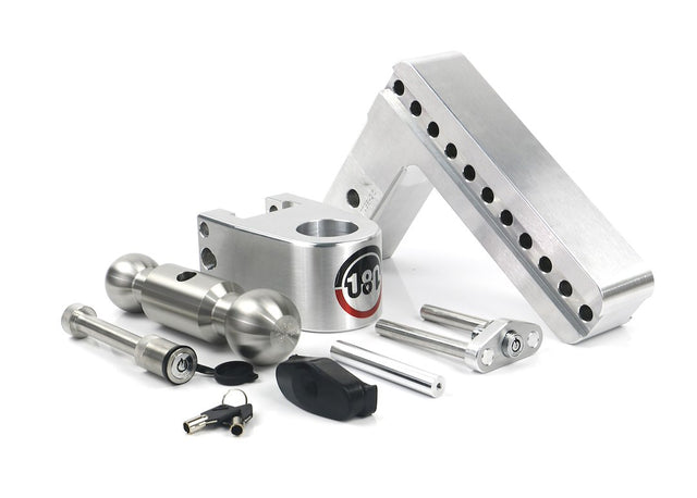 Product of Weigh Safe LTB8-2.5-KA 2-1/2 Inch Receiver Trailer Hitch Ball Mount 