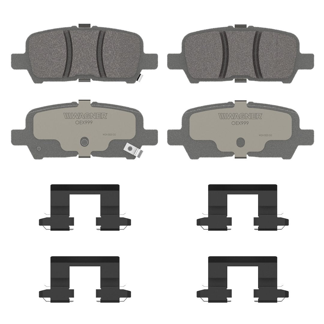 Wagner Brakes Oex999 Brake Pad||oex999.Jpg||85||w66oex999||2222573