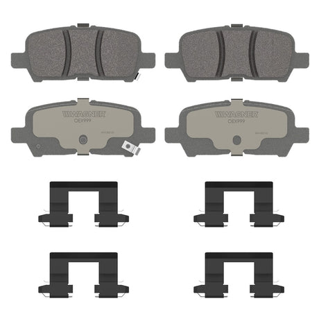 Wagner Brakes Oex999 Brake Pad||oex999.Jpg||85||w66oex999||2222573