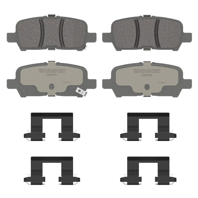 Wagner Brakes Oex999 Brake Pad||oex999.Jpg||85||w66oex999||2222573