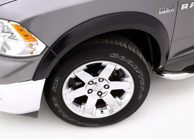 Product of Lund International SX204T Non-Exposed Fasteners Black Fender Flare - Set Of 4 