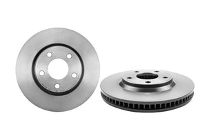 Product of Brembo 09A05211C02 Vented 1 Piece Brake Rotor 