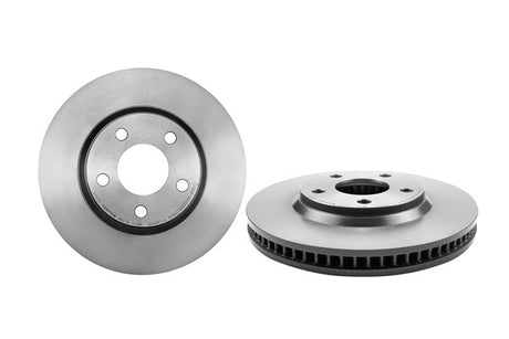 Product of Brembo 09A05211C02 Vented 1 Piece Brake Rotor 