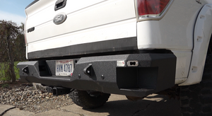 Product of Fishbone Offroad FB22356 Steel Powder Coated Bumper 