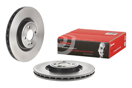 Product of Brembo 09B95611C02 Vented 1 Piece Brake Rotor 