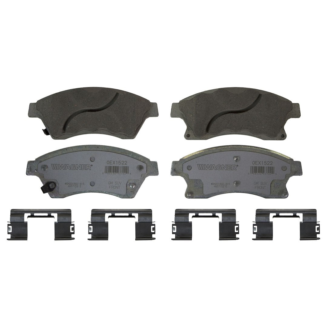 Wagner Brakes Oex1522 Brake Pad||oex1522.Jpg||85||w66oex1522||2221485