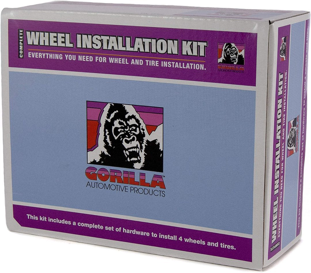 Gorilla K5cos-12150gr Wheel Installation Kit||k5cos-12150gr-2.Jpg||88||g20k5cos12150||1653593