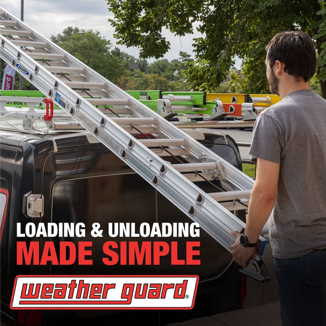 Weather Guard (Werner) Asrc001 Roof Rack||asrs001_Ci_Simple_Loading.Jpg||92||w51asrc001||1523591