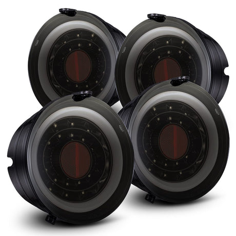 Product of AlphaRex USA 610020 Pro-Series Tail Light Assembly 