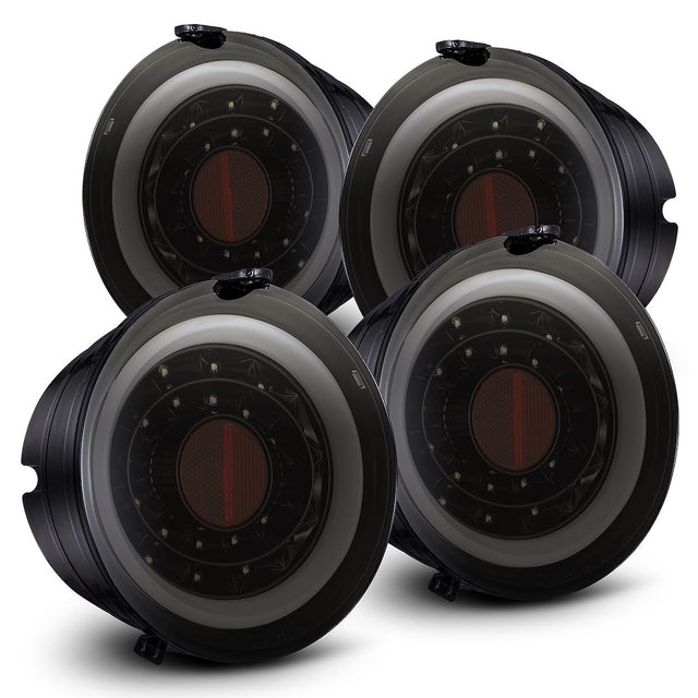 Product of AlphaRex USA 610020 Pro-Series Tail Light Assembly 