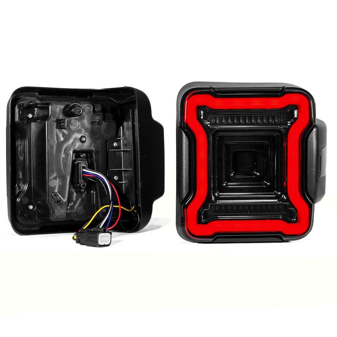 Product of XK Glow XK041027 Tail Light Assembly 
