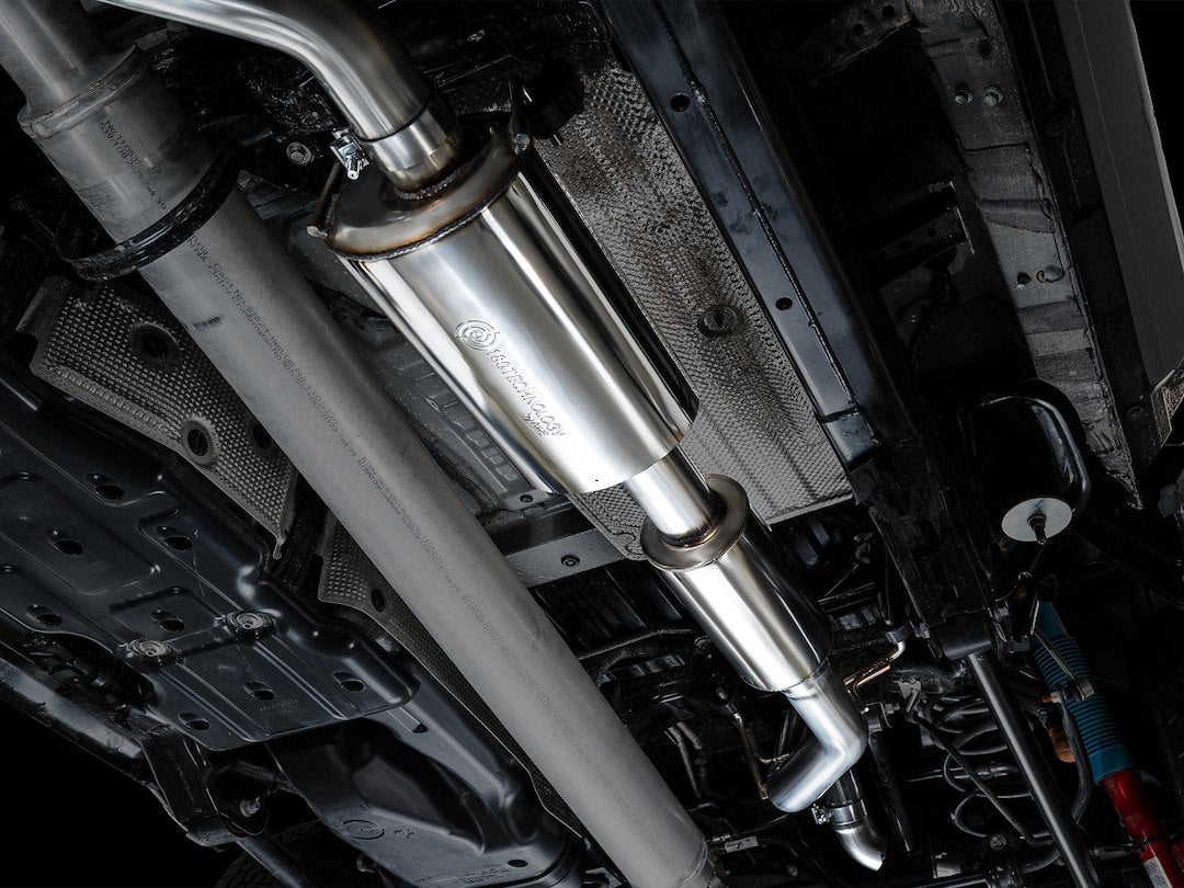 Product of AWE Tuning 3015-32254 0FG Cat-Back System Exhaust System Kit 