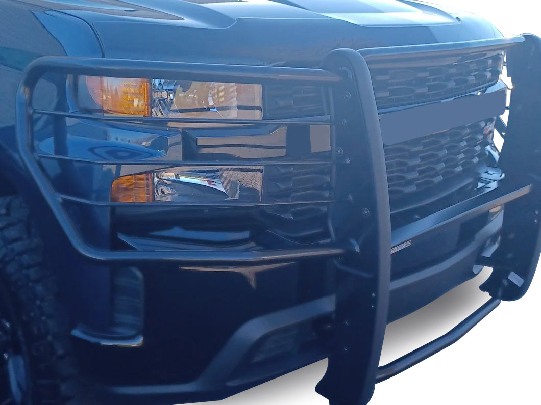 Product of Black Horse Offroad 17GT29MA Grille Guard Modular Black Powder Coated 