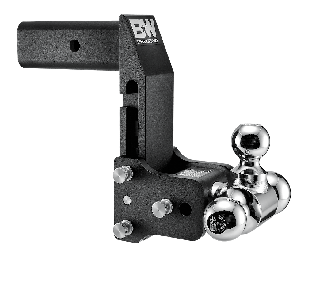 Product of B&W Trailer Hitches TS20067BMP 2-1/2 Inch Receiver Trailer Hitch Ball Mount 