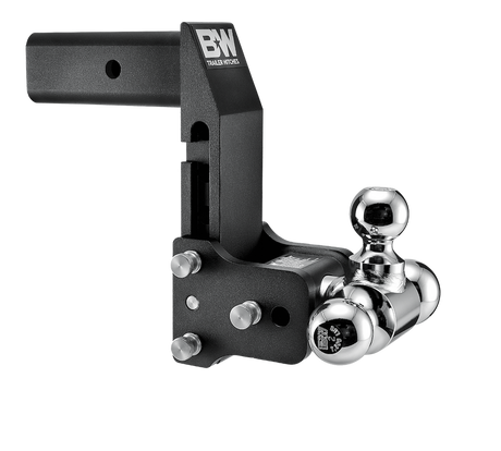 Product of B&W Trailer Hitches TS20067BMP 2-1/2 Inch Receiver Trailer Hitch Ball Mount 