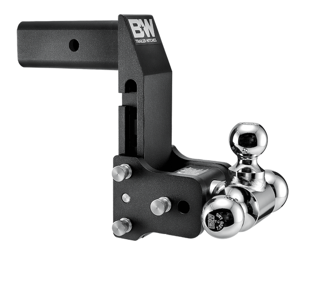 Product of B&W Trailer Hitches TS20067BMP 2-1/2 Inch Receiver Trailer Hitch Ball Mount 