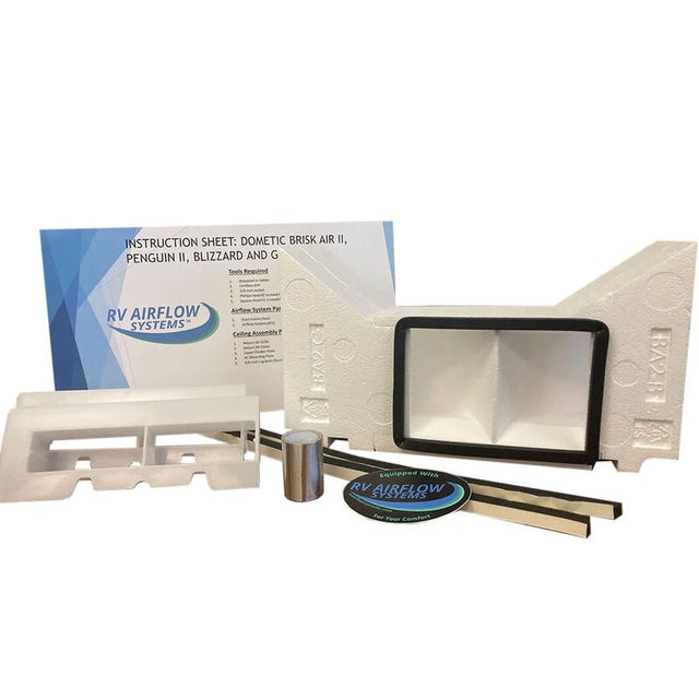 Rv Airflow Systems Rvaf-Ge-Kit Air Conditioner Air Flow System||rvaf-Ge-Kit.Jpg||85||rpirvafgekit||1134376
