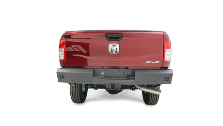 Product of Fab Fours DR19-RT4450-1 Red Steel Steel Powder Coated Bumper 