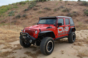 Product of DV8 Offroad HDMB07-02 Vented Black Hood 