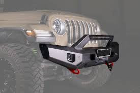 Product of Ironman 4x4 BBR077JL Raid ® Steel Powder Coated Bumper 