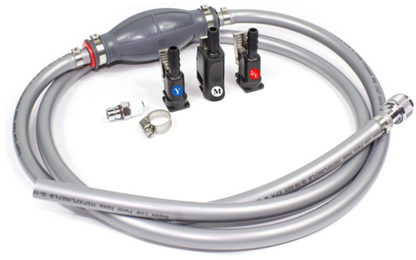 Product of Moeller Marine Products 053701-10 6 Gallon Plastic Fuel Tank 