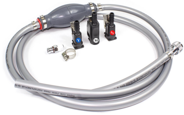 Product of Moeller Marine Products 053701-10 6 Gallon Plastic Fuel Tank 