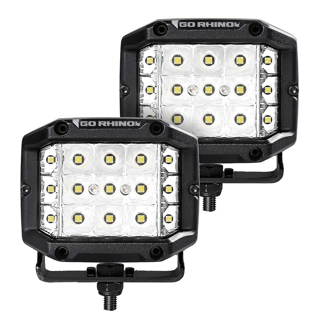 Product of Go Rhino 750300323SCS Driving/ Fog Light 