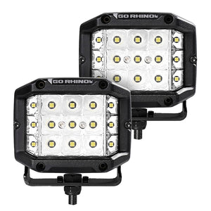 Product of Go Rhino 750300323SCS Driving/ Fog Light 