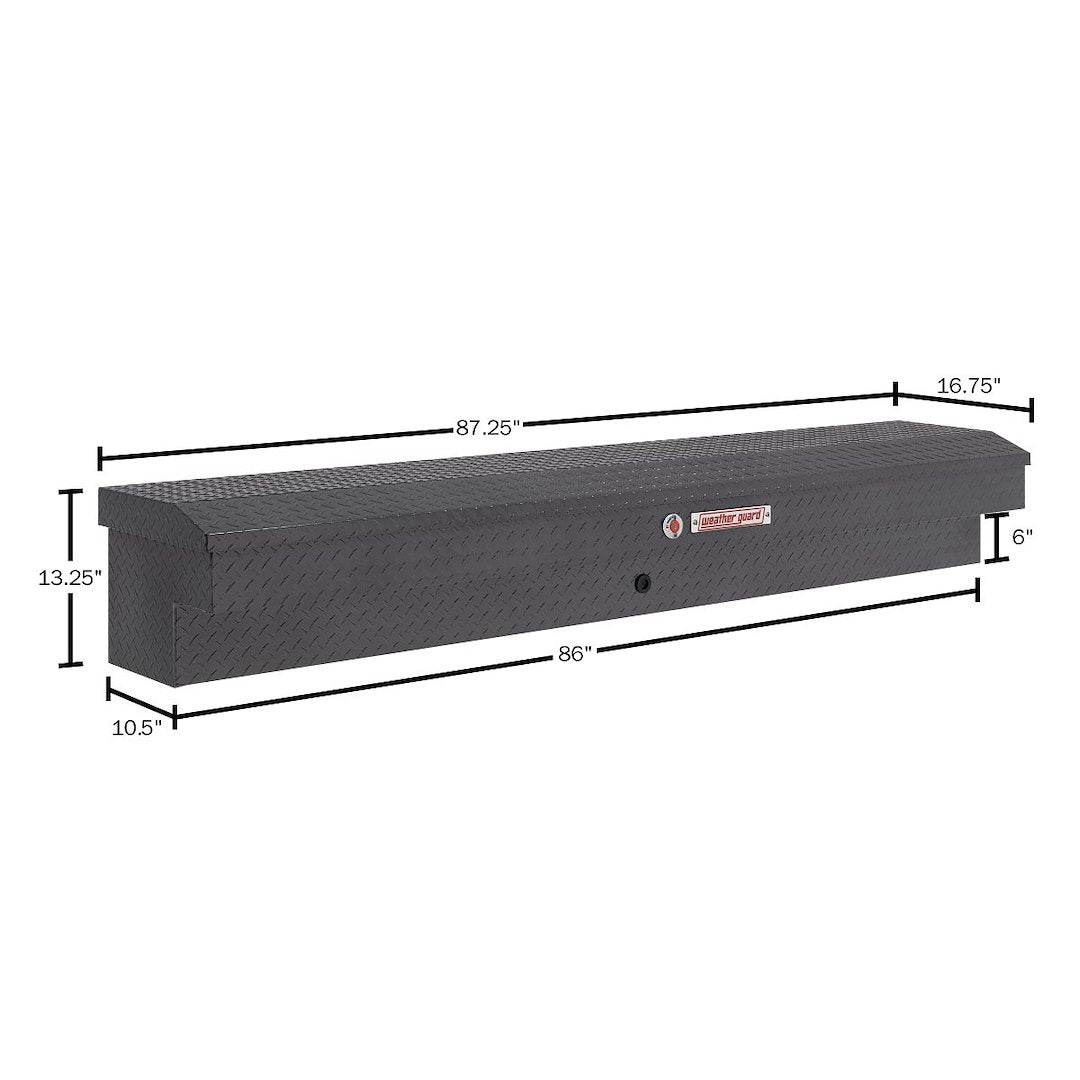 Product of Weather Guard (Werner) 164-6-04 Low Profile Toolbox 