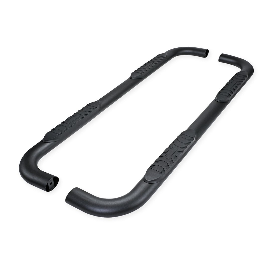 Product of TrailFX A1019T TFX 4" Oval Tube Side Steps Nerf Bar With Surface Steps 