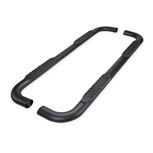 Product of TrailFX A1019T TFX 4" Oval Tube Side Steps Nerf Bar With Surface Steps 