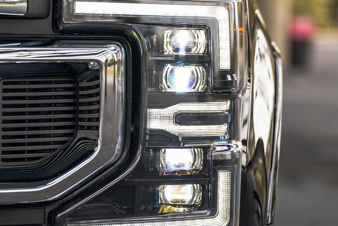Product of Morimoto LF508 Headlight Assembly - LED - 