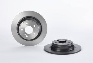 Product of Brembo 08B84411C02 Solid 1 Piece Brake Rotor 