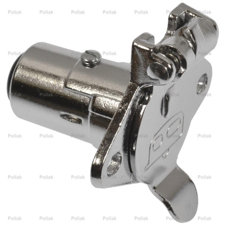 Product of Pollak 11-410P Vehicle End 4 Round Trailer Wiring Connector 
