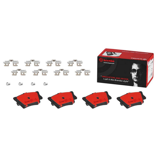 Product of Brembo P83089N Brake Pad - Set Of 4 