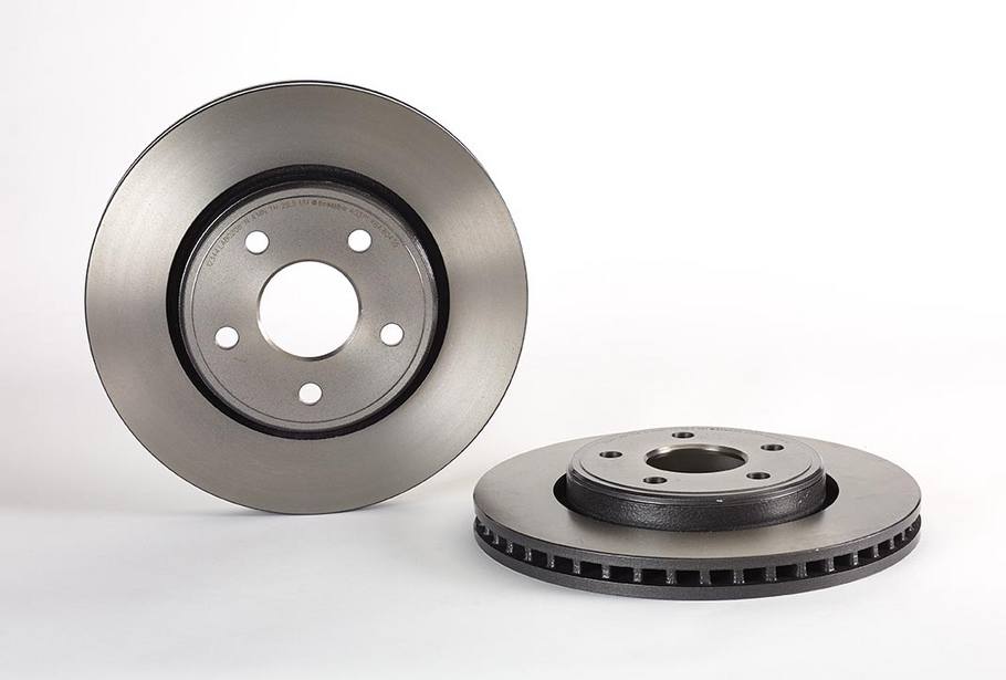 Product of Brembo 09A03111C02 Vented 1 Piece Brake Rotor 