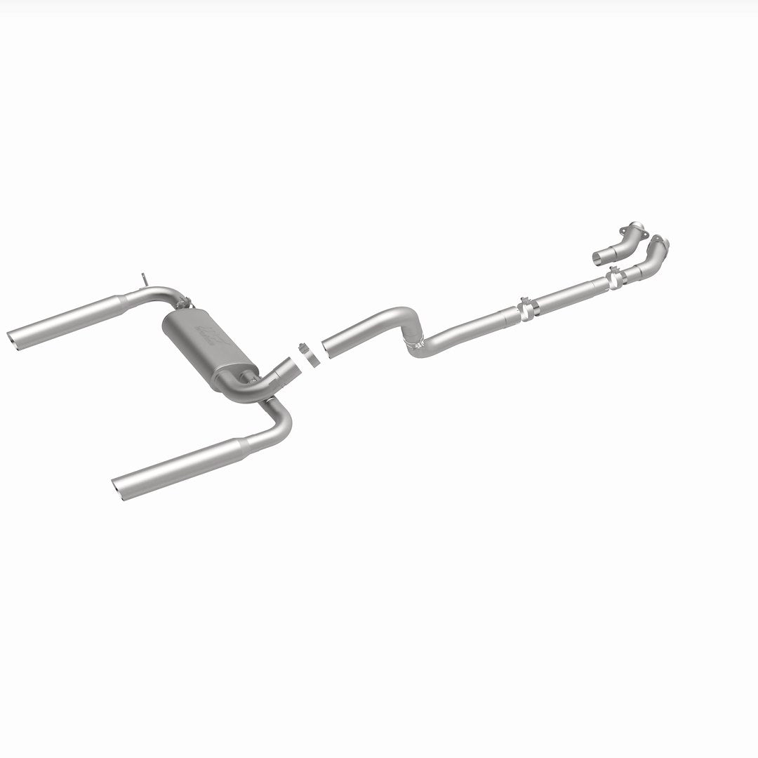 Product of Magnaflow Performance 16829 Exhaust System Kit Cat-Back System Dual Exhaust System Kit 
