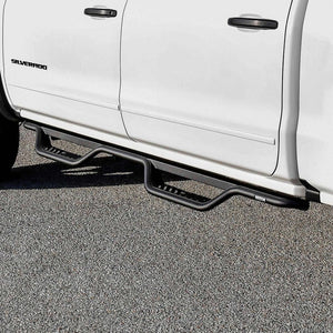Product of Westin Automotive 20-13725 Outlaw Nerf Bar With Drop Down Steps 