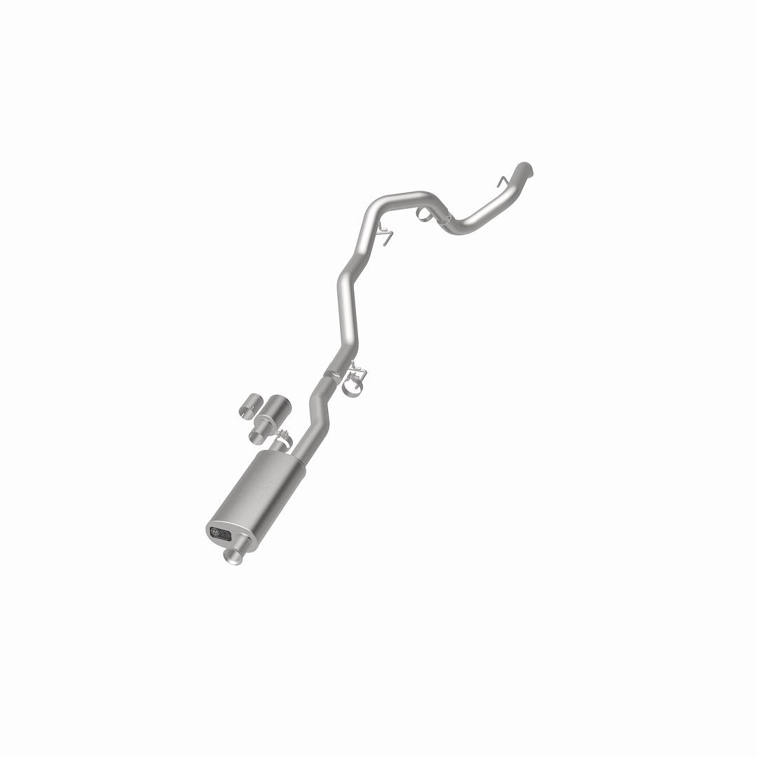 Product of Magnaflow Performance 19621 Overland Series Cat-Back System Single Exhaust System Kit 