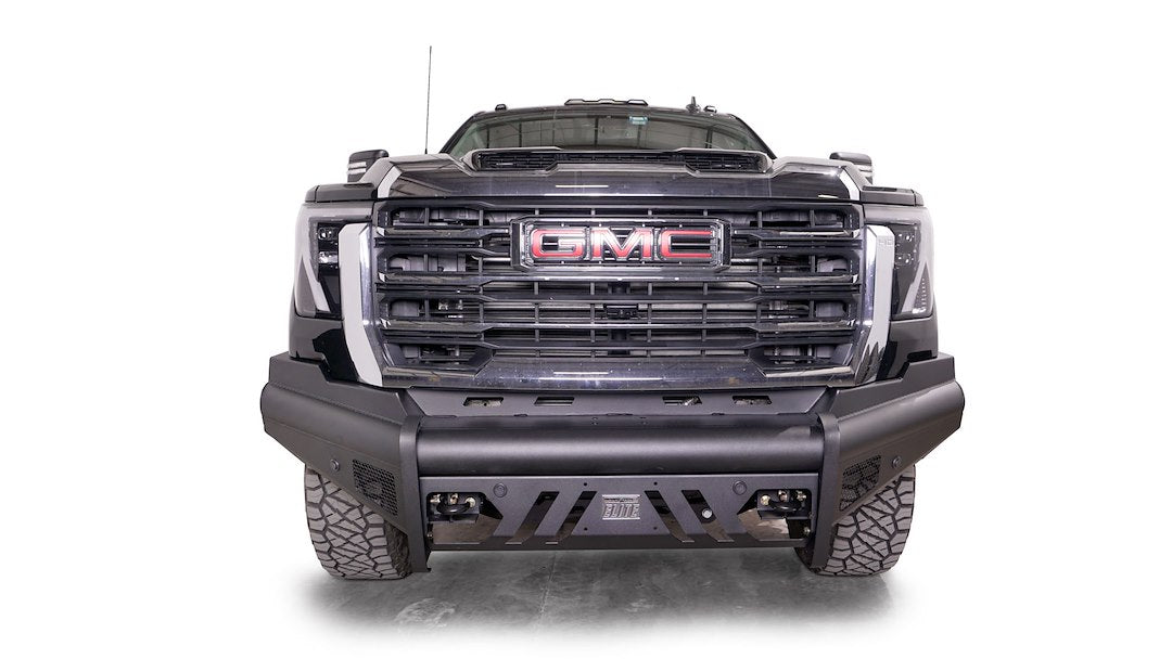 Product of Fab Fours GM24-Q6261-1 Elite Steel Matte Powder Coated Bumper 
