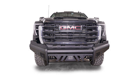 Product of Fab Fours GM24-Q6261-1 Elite Steel Matte Powder Coated Bumper 