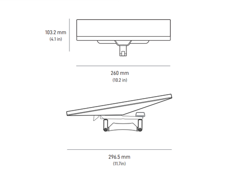 Kvh 19-1271-04 Satellite Internet Antenna Mount||19-1271-04_1.Png||86||kvh19127104||1729687