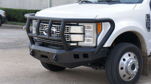 Product of Road Armor 61742B Stealth Titan II Steel Satin Powder Coated Bumper 