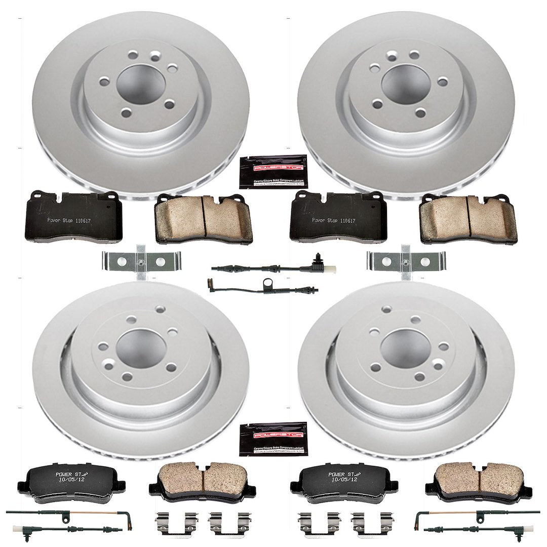 Product of Power Stop Crk5443 Brake Kit