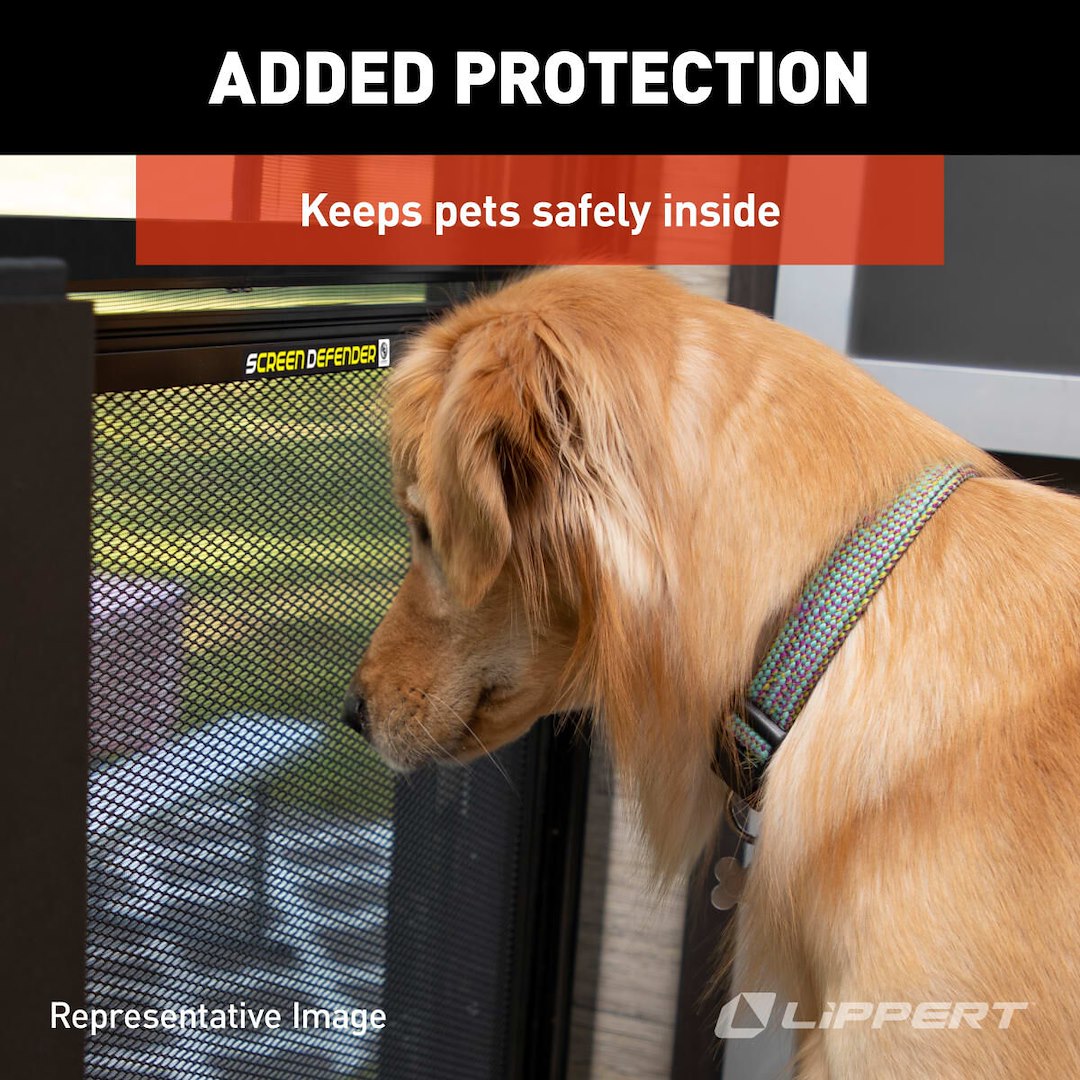 Product of Lippert Components 859791 Screen Door Grille