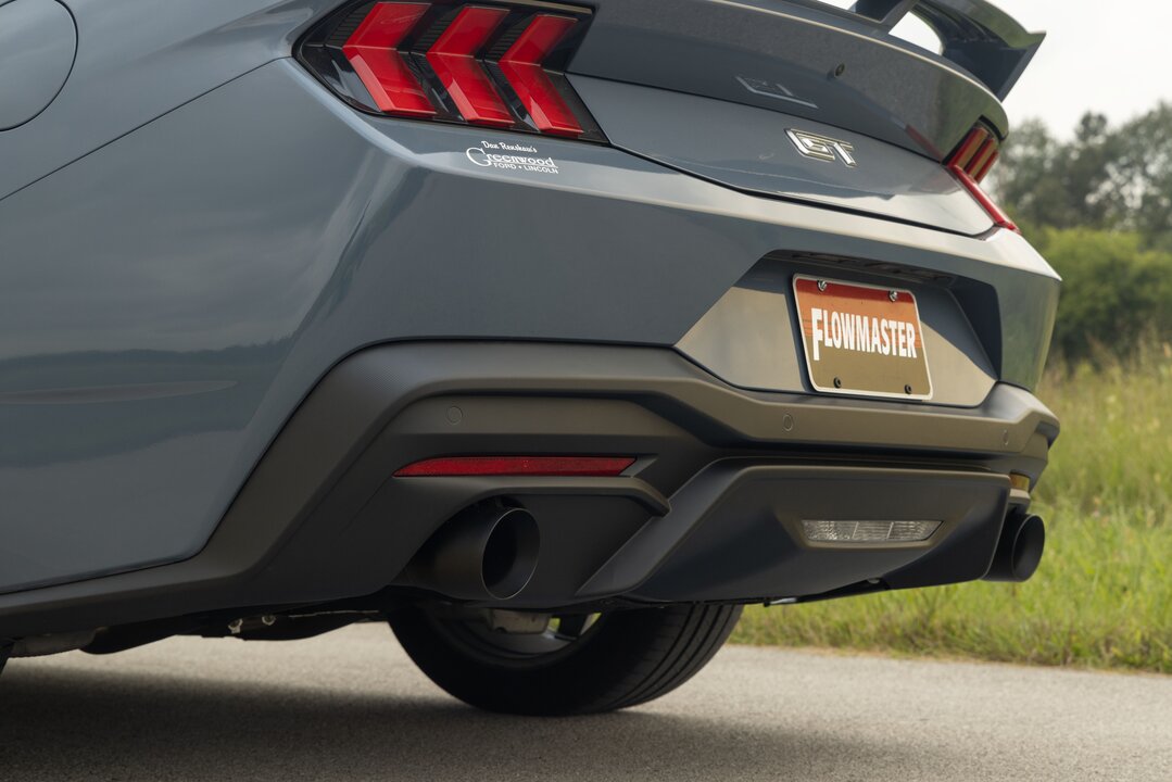 Product of Flowmaster 818160 Outlaw Axle Back System Dual Exhaust System Kit 
