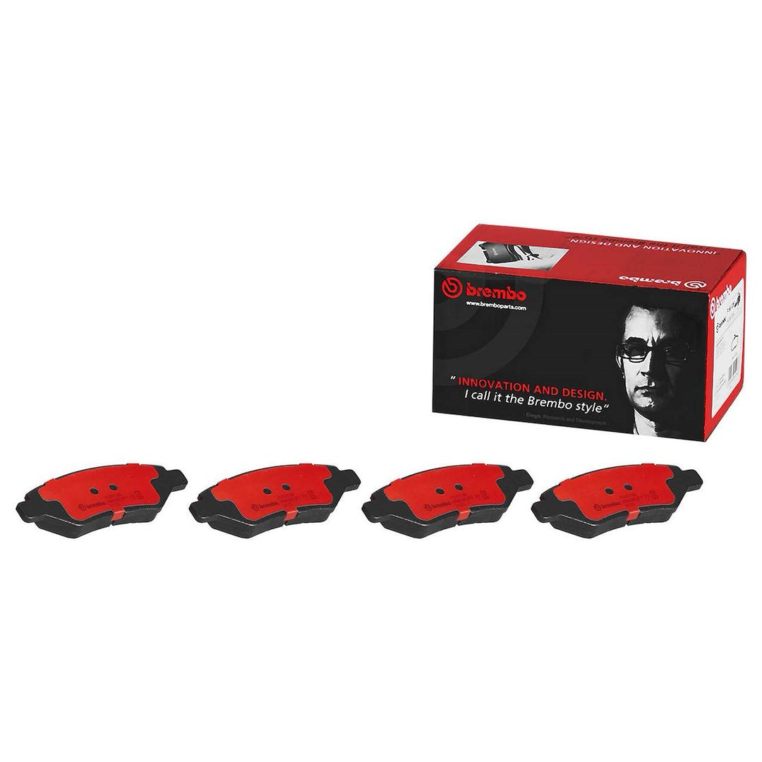 Product of Brembo P09014N Brake Pad - Set Of 4 