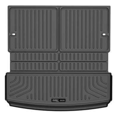 Product of Husky Liner 25231 Black Thermoplastic Olefin (TPO) Behind 3rd Row Seat Cargo Area Liner 