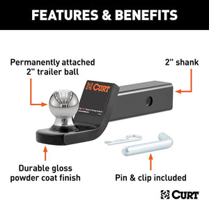 Curt 45134 Trailer Hitch Ball Mount||45134_3008x1990_Fa.Jpg||87||c9345134||1043078