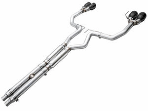 Product of AWE Tuning 3020-43375 Track Edition Cat-Back System Dual Exhaust System Kit 